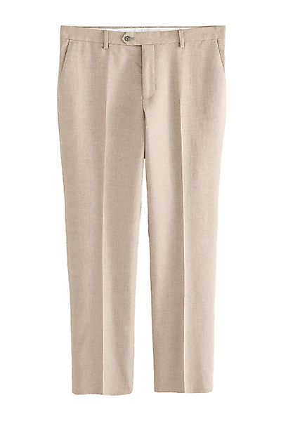Next Anzughose Strukturierte Tailored Fit Anzughose günstig online kaufen