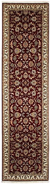 morgenland Orientteppich »Perser - Täbriz - Royal - 317 x 88 cm - dunkelrot günstig online kaufen
