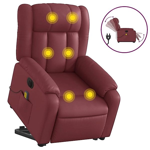 vidaXL Sessel Massagesessel mit Aufstehhilfe Elektrisch günstig online kaufen