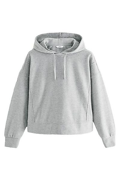 Next Kapuzensweatshirt Weiches Relaxed Fit Hoodie mit gestuftem Saum (1-tlg günstig online kaufen