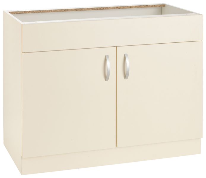 wiho Küchen Spülenschrank "Flexi" Breite 100 cm günstig online kaufen