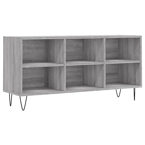 VidaXL TV-Schrank Grau Sonoma 103,5x30x50 cm Holzwerkstoff  Modell 2 günstig online kaufen