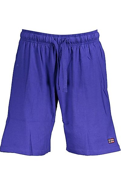 NORWAY 1963 5-Pocket-Hose Herren Bermudashorts Blau - Elastischer Bund, Tas günstig online kaufen