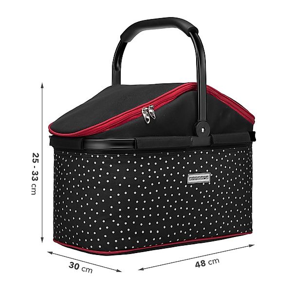 anndora Einkaufskorb thermo Shopper mit Kühlfunktion, 25 l, isolierter Deck günstig online kaufen