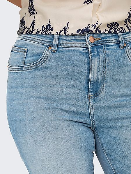 ONLY CARMAKOMA Bootcut-Jeans "CARSALLY HW SK FLARED DNM BJ759" günstig online kaufen