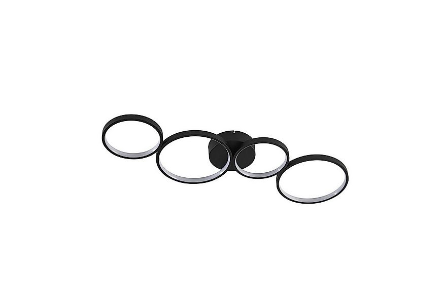 Lindby Deckenleuchten Evengeline, LED 35 W gesamt, warmweiß günstig online kaufen