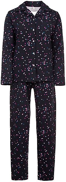 zeitlos Schlafanzug Pyjama Set Thermo - günstig online kaufen