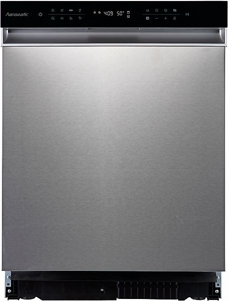 Hanseatic Unterbaugeschirrspüler "HGU6082B14U7709WS" 14 Maßgedecke mit 14 M günstig online kaufen