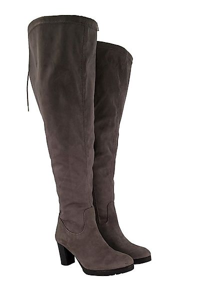 Ulla Popken Overknee-Stiefel XL-Schaft Weite H Stiefel günstig online kaufen