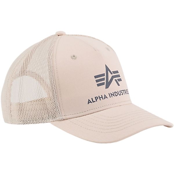 Alpha Industries  Schirmmütze Basic Trucker Cap - jet stream white günstig online kaufen