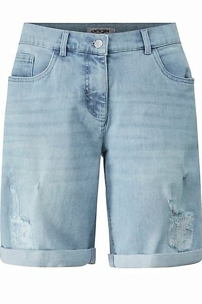 Angel of Style Regular-fit-Jeans Jeansshorts Destroy-Effekte 5-Pocket günstig online kaufen