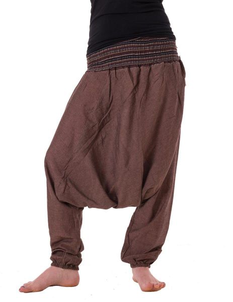 Vishes Haremshose Luftige Sommerhose Haremshose Pluderhose günstig online kaufen