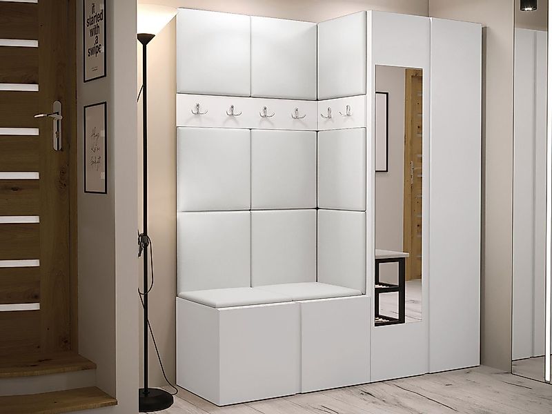 MIRJAN24 Garderoben-Set Orion XII, (Komplett-Set, Schrank, günstig online kaufen