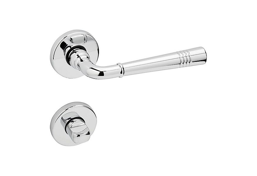 SO-TECH® Drückergarnitur Türdrücker FREJA Rosettengarnitur, Bad / WC Türen günstig online kaufen