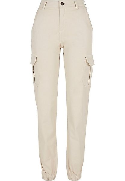 URBAN CLASSICS Cargohose Urban Classics Damen Ladies High Waist Cargo Pants günstig online kaufen