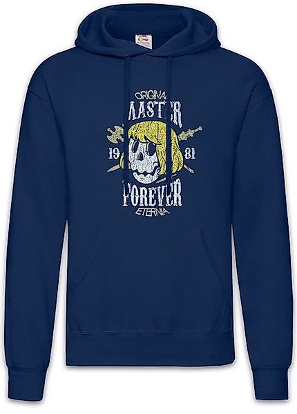 Urban Backwoods Hoodie Master Forever Herren Hoodie Masters Retro Of 80s Th günstig online kaufen