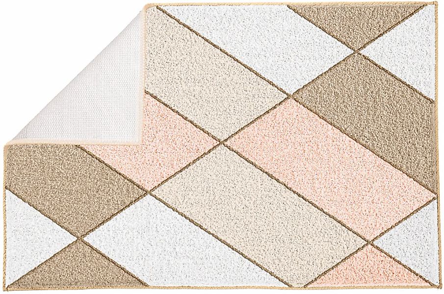 Kleine Wolke Badematte »Ayana« Höhe 15 mm rutschhemmend beschichtet fußbode günstig online kaufen
