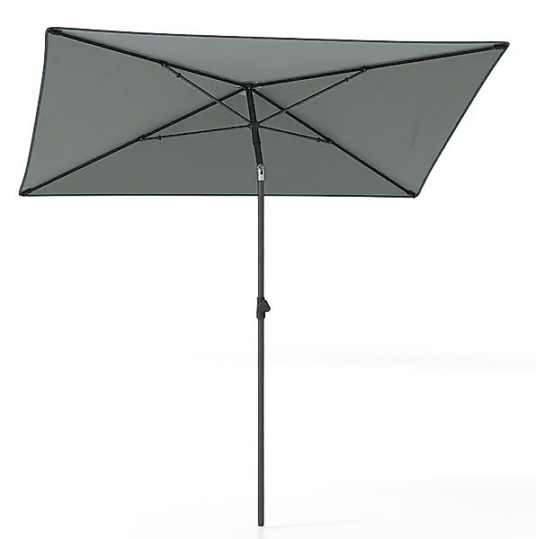 COSTWAY Sonnenschirm, LxB: 140x213 cm, Terrassenschirm günstig online kaufen