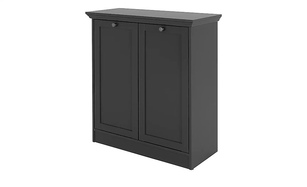 Kommode  Laurito ¦ grau ¦ Maße (cm): B: 80 H: 90 T: 35 Kommoden & Sideboard günstig online kaufen