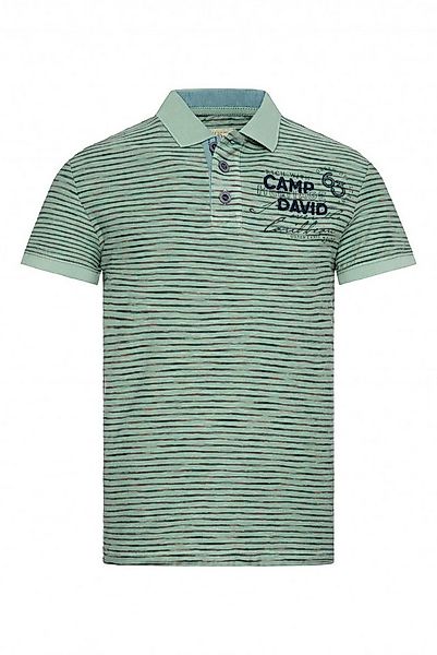 CAMP DAVID Poloshirt im Streifendesign günstig online kaufen