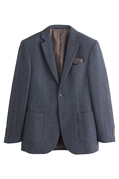 Next Sakko Regular Fit Sakko mit Fischgrätmuster (1-tlg) günstig online kaufen