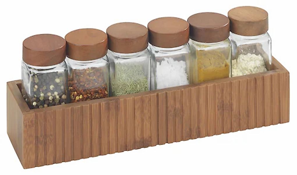 WENKO Gewürzregal »Modell Mera« Set, 13 Stk. tlg. günstig online kaufen