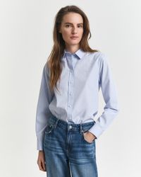 Gant Langarmbluse REG POPLIN SHIRT günstig online kaufen
