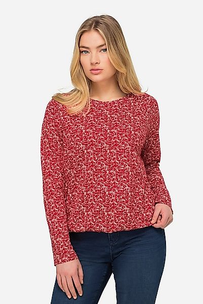 Laurasøn T-Shirt Druckshirt Raglanärmel Rundhals günstig online kaufen