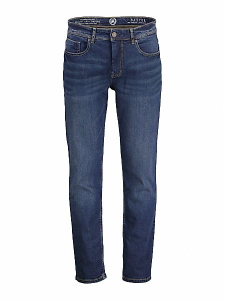 LERROS Relaxhose "LERROS BAXTER 5-Pocket-Denim, RELAXED FIT, unifarben" günstig online kaufen