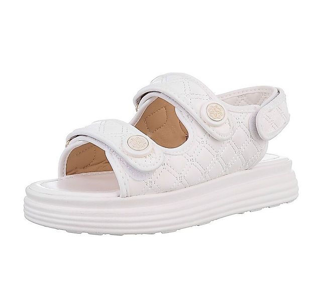 Ital-Design Komfortable Sandalen mit verstellbaren Riemen Riemchensandalett günstig online kaufen