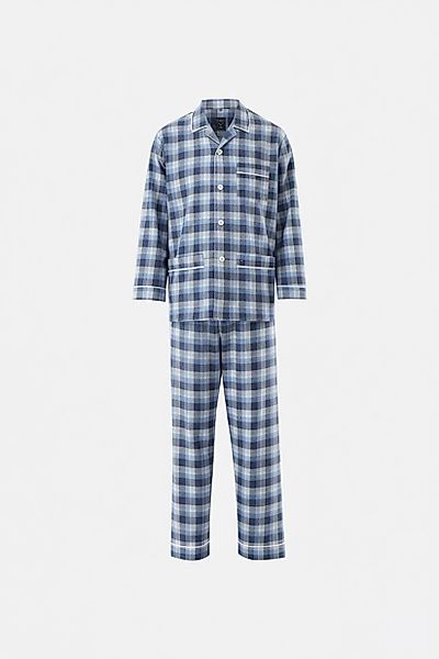 Schlafanzug aus Flanell Kariert günstig online kaufen