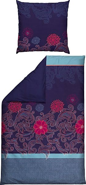 REDBEST Bettwäsche Wendebettwäsche, Mako-Satin, Satin Paisley günstig online kaufen