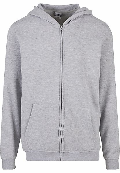 URBAN CLASSICS Kapuzenpullover "Urban Classics Basic Essential Zip Hoody" 1 günstig online kaufen