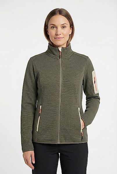 Icepeak Fleecejacke BOWERSVILLE sportlicher Stil, leichtes Thermal-Material günstig online kaufen