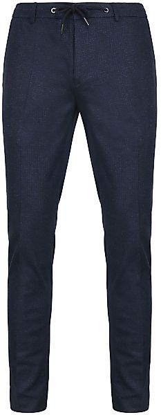 Suitable Chino Das Pied de Poule Navy - Größe 25 günstig online kaufen