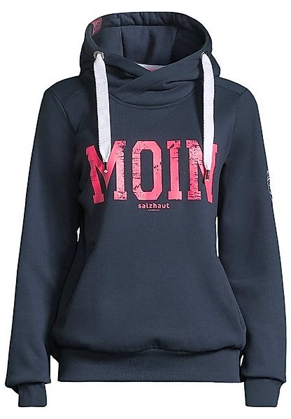 salzhaut Hoodie SÜNN - MOIN Damen Tailliert günstig online kaufen