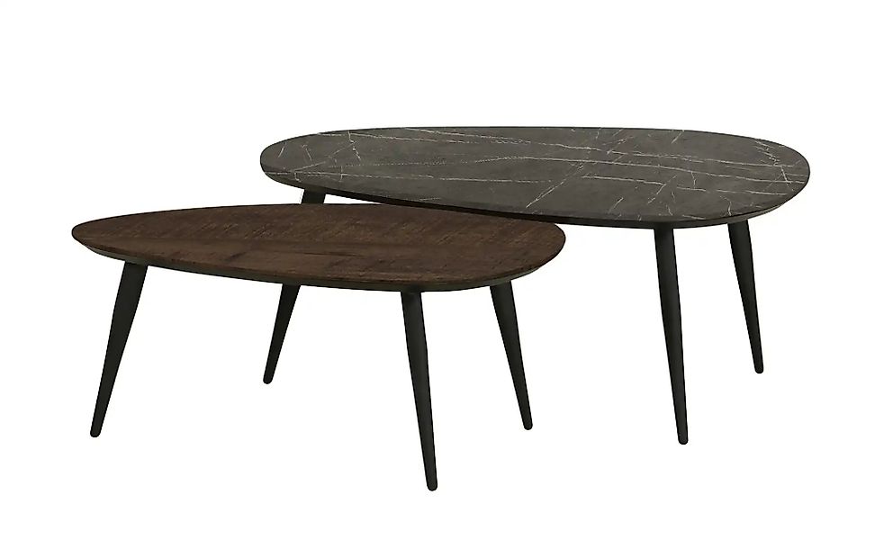 uno Couchtisch 2er Set XL Dortmund ¦ holzfarben ¦ Maße (cm): B: 75 H: 45 Ti günstig online kaufen