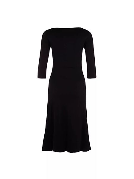 Jerseykleid Miriam Knotendesign Schwarz günstig online kaufen