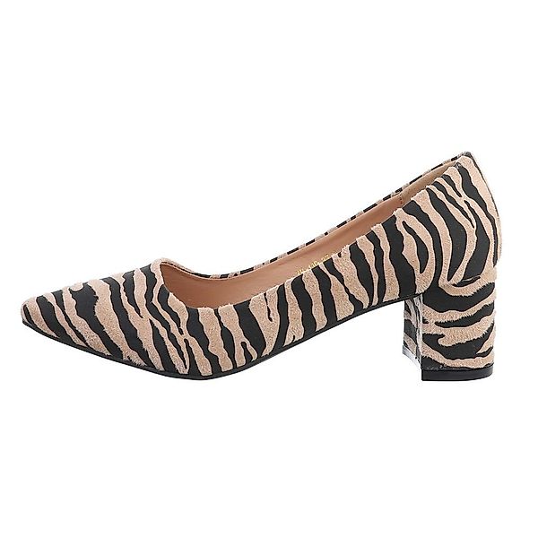 Ital-Design Damen Abendschuhe Elegant Pumps (83448031) günstig online kaufen