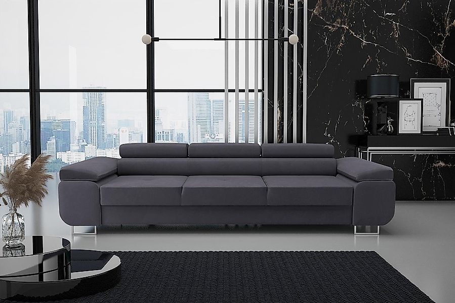 Beautysofa Schlafsofa Couch Dreisitzer Schlafsofa modernen günstig online kaufen