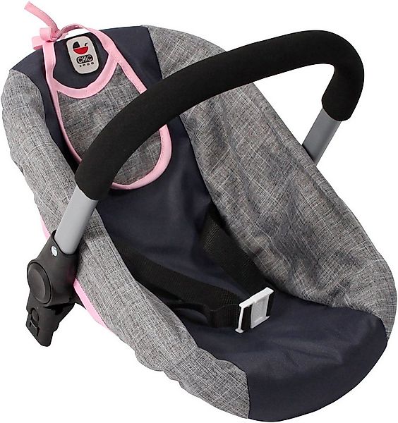 CHIC2000 Puppen Autositz mit Adapter, passend für Puppenwagen Mika, Nele, J günstig online kaufen
