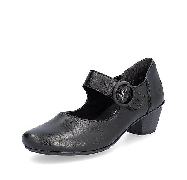 Rieker Rieker - Pumps: Lugano/Softlack - Schwarz Pumps günstig online kaufen