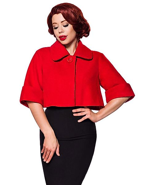 Vintage Bolero Rot günstig online kaufen