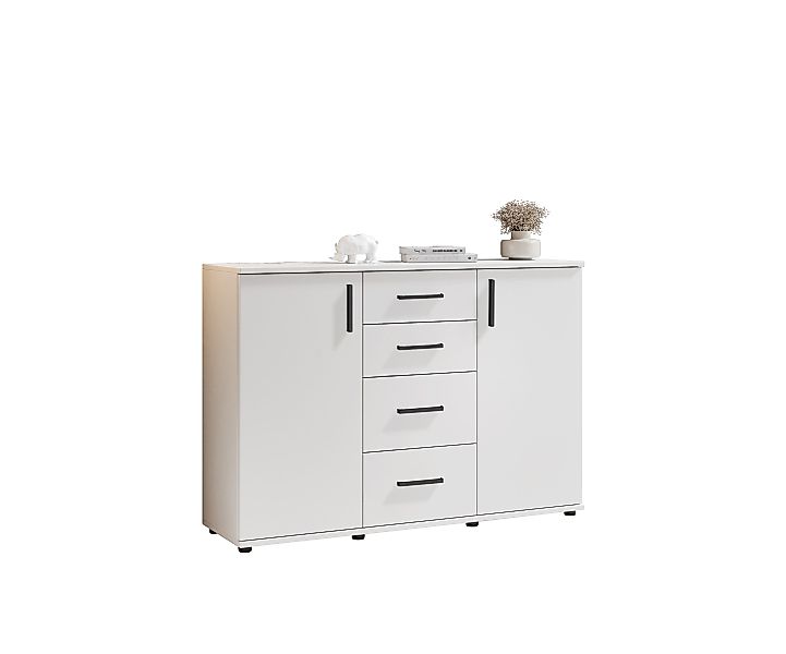 PREISBRECHER Sideboard BC 1040, 2 Türen, günstig online kaufen