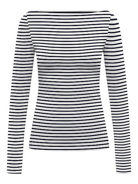 ONLY Langarmshirt ONLKISS LIFE LS BOATNECK TOP CC JRS NOOS günstig online kaufen