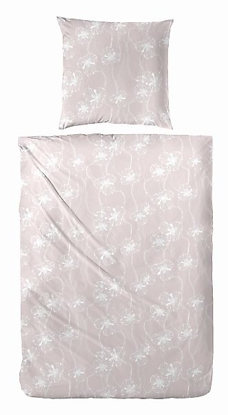 Primera Bettwäsche "Magna" 2 Stk. im Blumendesign günstig online kaufen