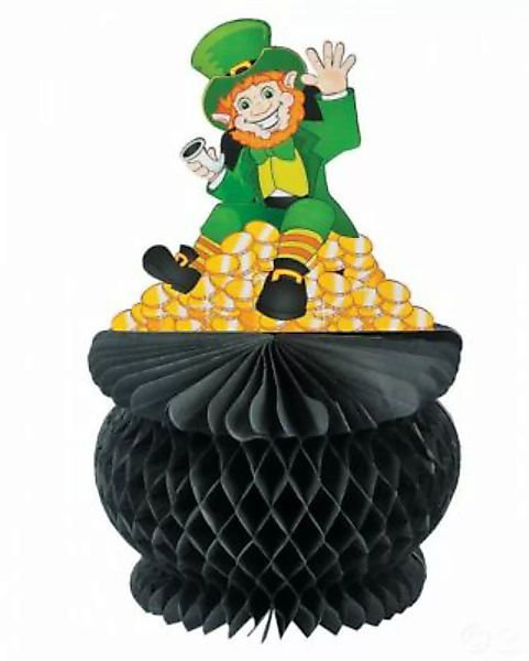 St. Patricks Day Waben-Aufsteller als klassische Deko Irland Mottopartys Pa günstig online kaufen