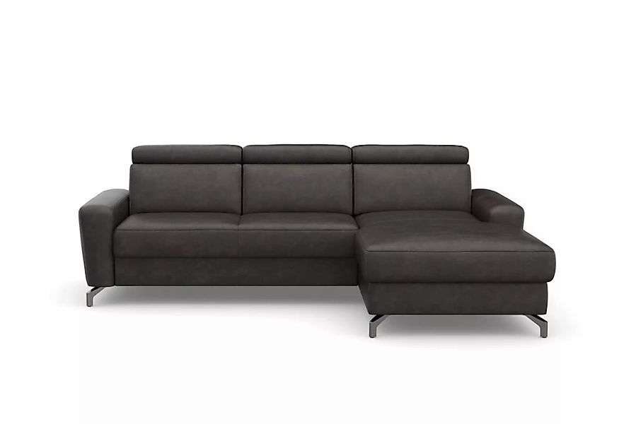 sit&more Ecksofa »Scarlett L-Form«, inklusive Kopfteilverstellung, wahlweis günstig online kaufen