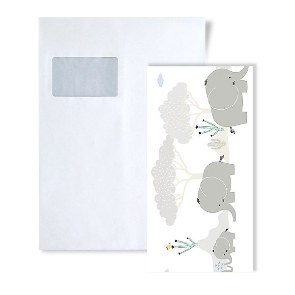 PROFHOME 1 MUSTERSTÜCK S-403747-GU Länge ca. 29 cm MUSTER der Kindertapete günstig online kaufen