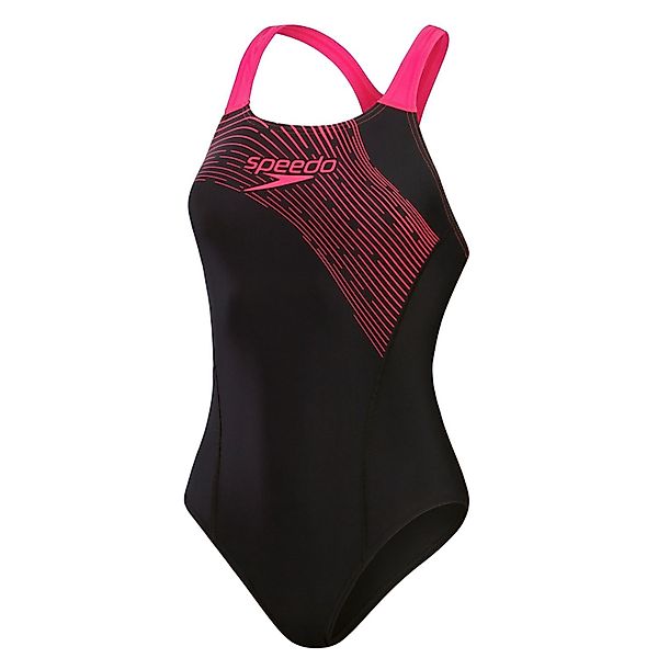 Speedo Badeanzug Medley Logo günstig online kaufen